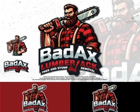 BadAx Lumberjacks entry by Wearfaust Graphik