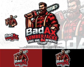 BadAx Lumberjacks entry by Wearfaust Graphik