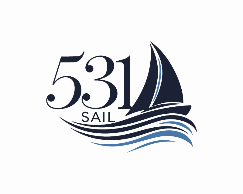 Logo Design for 531 Sail