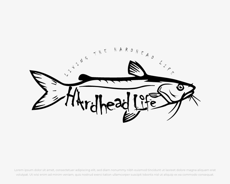Logo Design for Hardhead Life