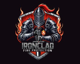 Ironclad Fire Protection entry by Wearfaust Graphik