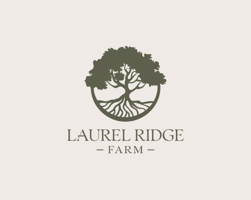 Logo Design for Laurel Ridge Farm