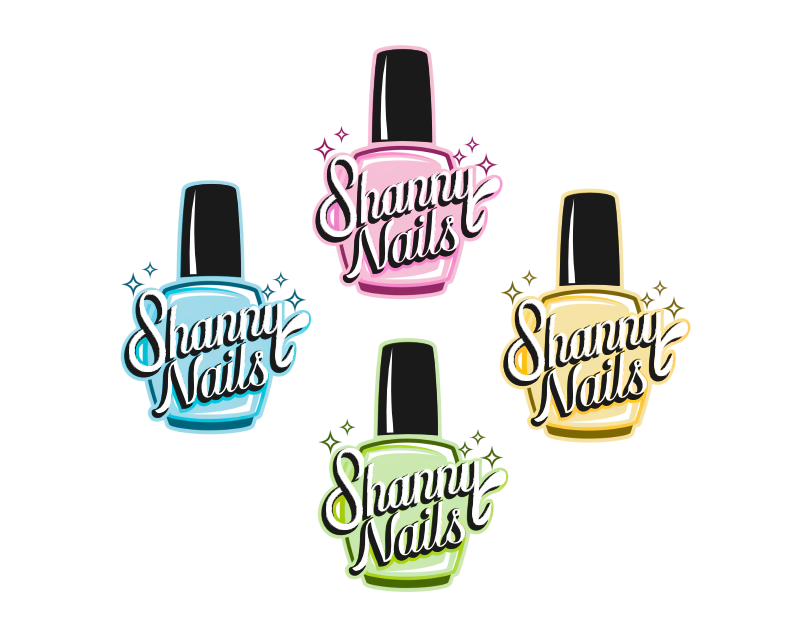 Logo Design for ShannyNails