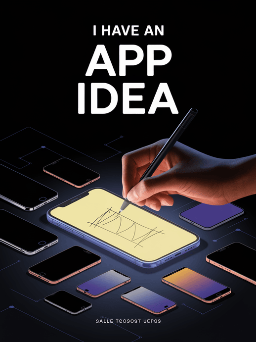Graphic Design for I Have An App Idea