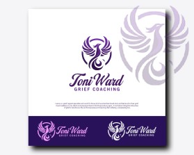Toni Ward Grief Coaching entry by Wearfaust Graphik