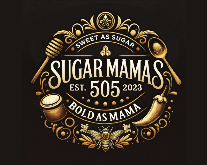 Logo Design for Sugar Mamas 505