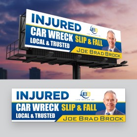 Billboard design for Attorney entry by Amit1991