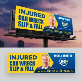 Billboard design for Attorney entry by Amit1991