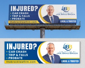Billboard design for Attorney entry by Armchtrm
