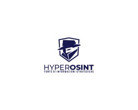 Logo for new company named HyperOSINT that work in investigative area entry by andi suhendi