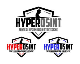 Logo for new company named HyperOSINT that work in investigative area entry by Erliyana