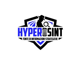 Logo for new company named HyperOSINT that work in investigative area entry by Erliyana
