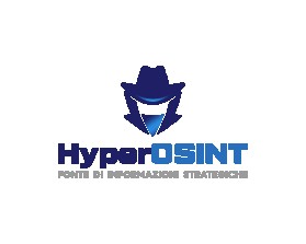 Logo for new company named HyperOSINT that work in investigative area entry by boukeroui