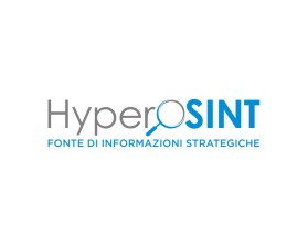 Logo for new company named HyperOSINT that work in investigative area entry by mulia