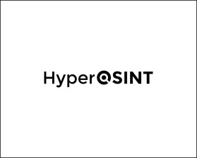 Logo for new company named HyperOSINT that work in investigative area entry by VGLORI_US