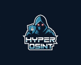 Logo for new company named HyperOSINT that work in investigative area entry by Mazharul Islam