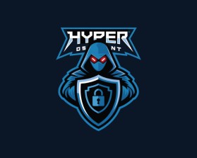 Logo for new company named HyperOSINT that work in investigative area entry by Mazharul Islam