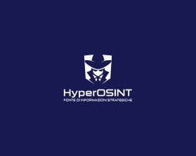 Logo for new company named HyperOSINT that work in investigative area entry by andi suhendi