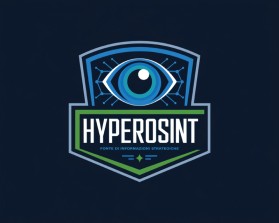 Logo for new company named HyperOSINT that work in investigative area entry by Mazharul Islam