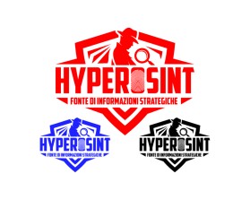 Logo for new company named HyperOSINT that work in investigative area entry by Erliyana