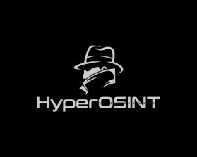 Logo for new company named HyperOSINT that work in investigative area entry by Dendi Reinhart Denes