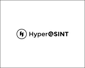 Logo for new company named HyperOSINT that work in investigative area entry by VGLORI_US