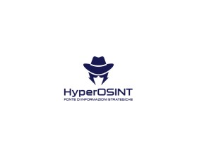 Logo for new company named HyperOSINT that work in investigative area entry by andi suhendi