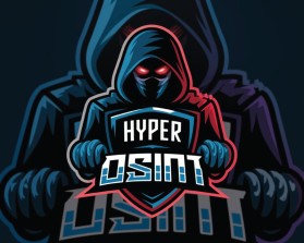 Logo for new company named HyperOSINT that work in investigative area entry by Mazharul Islam