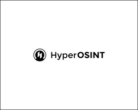Logo for new company named HyperOSINT that work in investigative area entry by VGLORI_US