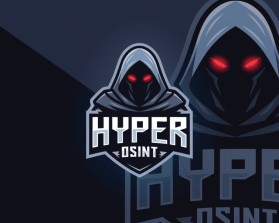 Logo for new company named HyperOSINT that work in investigative area entry by Mazharul Islam