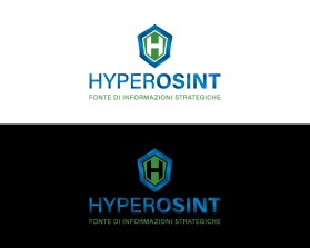 Logo for new company named HyperOSINT that work in investigative area entry by Mohamed Masoud