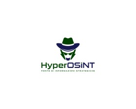 Logo for new company named HyperOSINT that work in investigative area entry by andi suhendi