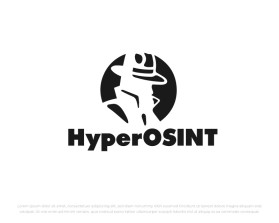 Logo for new company named HyperOSINT that work in investigative area entry by Arif Fahmi