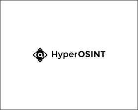 Logo for new company named HyperOSINT that work in investigative area entry by VGLORI_US
