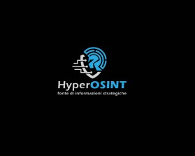 Logo for new company named HyperOSINT that work in investigative area entry by Lee