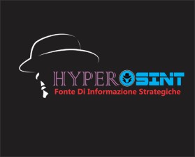 Logo for new company named HyperOSINT that work in investigative area entry by BramastyaSwastika