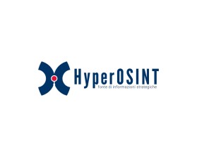 Logo for new company named HyperOSINT that work in investigative area entry by Albert WD Namara