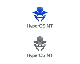 Logo for new company named HyperOSINT that work in investigative area entry by Tal
