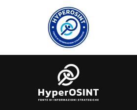 Logo for new company named HyperOSINT that work in investigative area entry by Sukesianto
