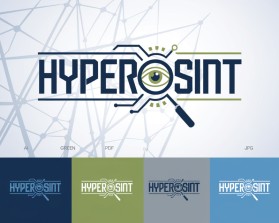 Logo for new company named HyperOSINT that work in investigative area entry by Mazharul Islam
