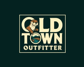 Old Town Outfitter entry by blxdesigns