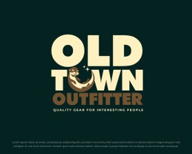 Old Town Outfitter entry by FXF Creations