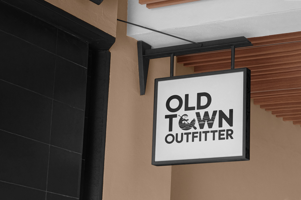 Logo Design for Old Town Outfitter
