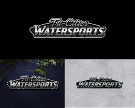 Winning entry: Tri-Cities Watersports entry by MehediZisan