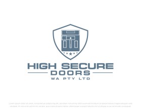 High Secure Doors WA Pty Ltd entry by FXF Creations