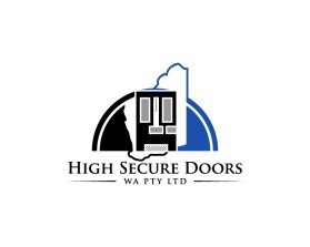 Winning entry: High Secure Doors WA Pty Ltd entry by alissa