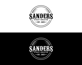 Sanders Strap & Holster entry by Billahi