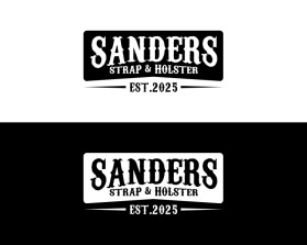 Sanders Strap & Holster entry by Billahi