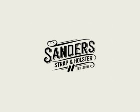 Sanders Strap & Holster entry by amar36