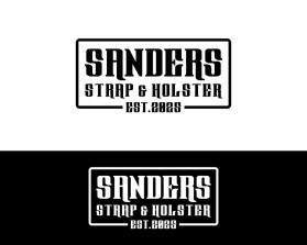 Sanders Strap & Holster entry by syahputra